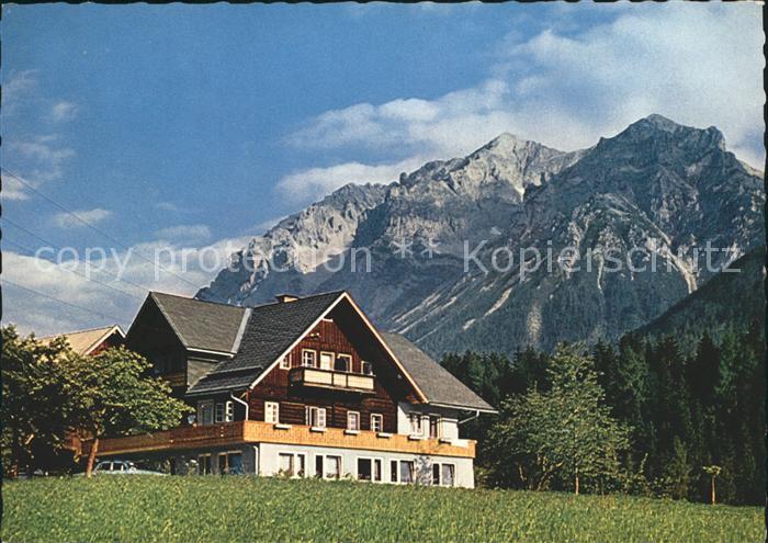 Ramsau Dachstein Steiermark Trillerhof