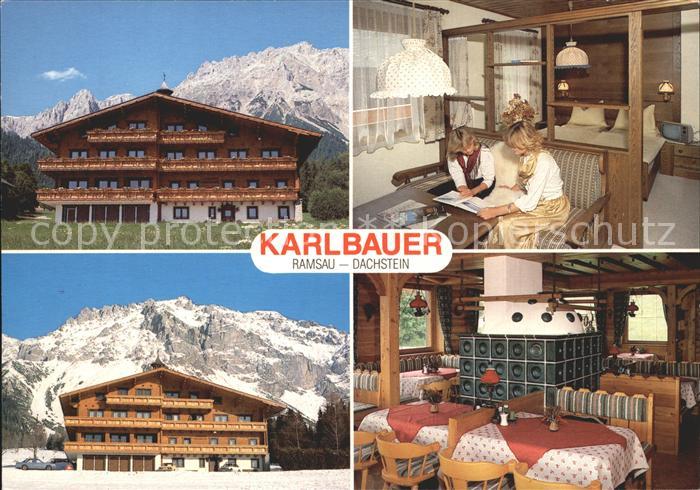 Ramsau Dachstein Steiermark Landhaus Karlbauer