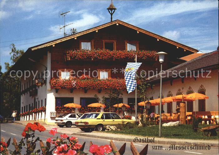 Rottau Chiemgau Gasthof zum Messerschmied