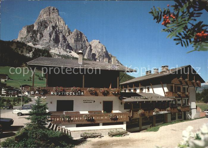 Alta Badia Hotel La Tambra Restaurant Dolomiten