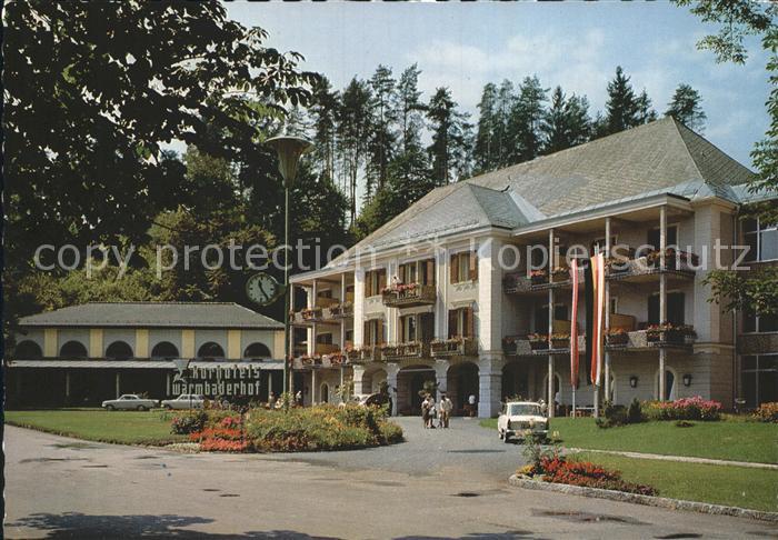Villach Kaernten Kurhotels Warmbaderhof