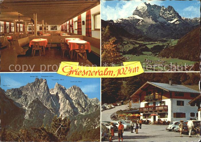 Kirchdorf Tirol Griesneralm Naturschutzgebiet Alpenpanorama