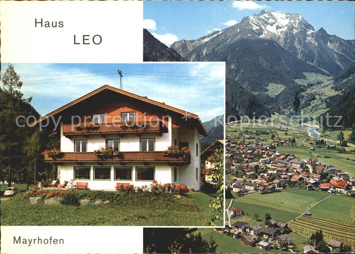 Mayrhofen Zillertal Haus Leo Pension Alpen