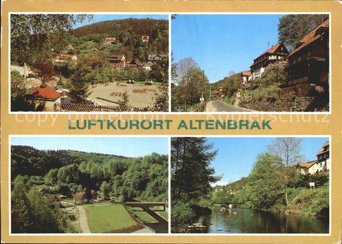 Altenbrak Harz Rolandseck Ritterstrasse Ortsteil Wendefurth Bodetal