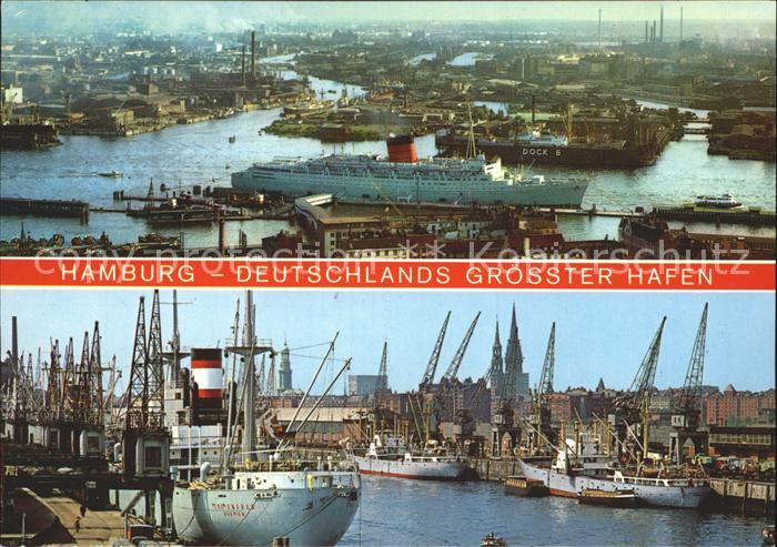HAMBURG  CITY Deutschlands groesster Hafen
