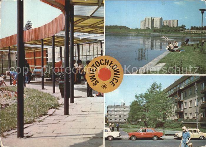 Swietochlowice Schwientochlowitz Osrodek wypoczynkowy Skalka Osiedle mieszkaniow