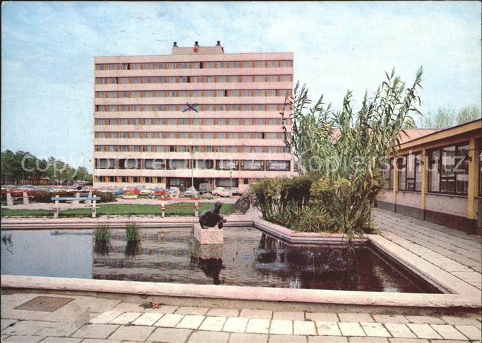 Gyula Szot Medosz Gyogyuedueloe Genesungsheim der Gewerkschaft Medosz