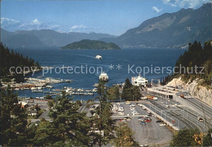 Vancouver British Columbia Horseshoe Bay