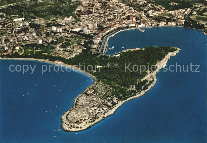 Makarska Dalmatien Fliegeraufnahme