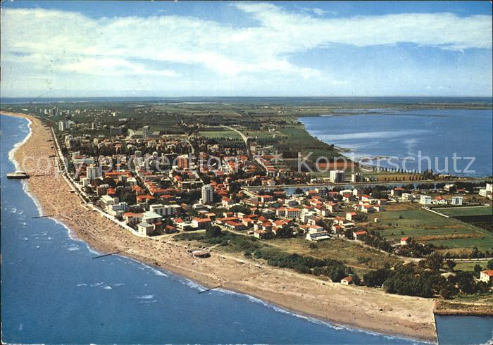 Lignano Sabbiadoro Panorama dall aereo