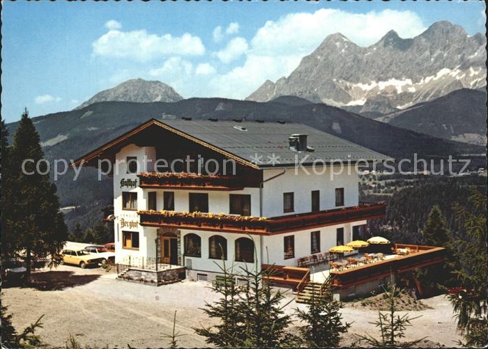 Schladming Obersteiermark Gasthof Pension Berghof Alpenblick