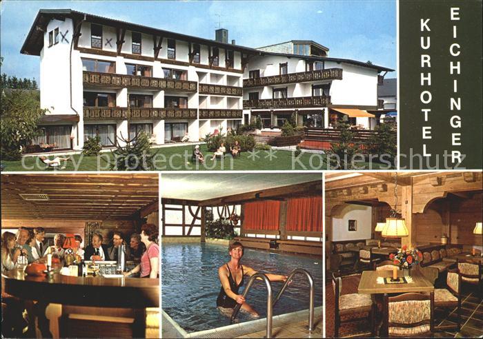 Bad Woerishofen Kneipp Kurhotel Eichinger Restaurant Hallenbad