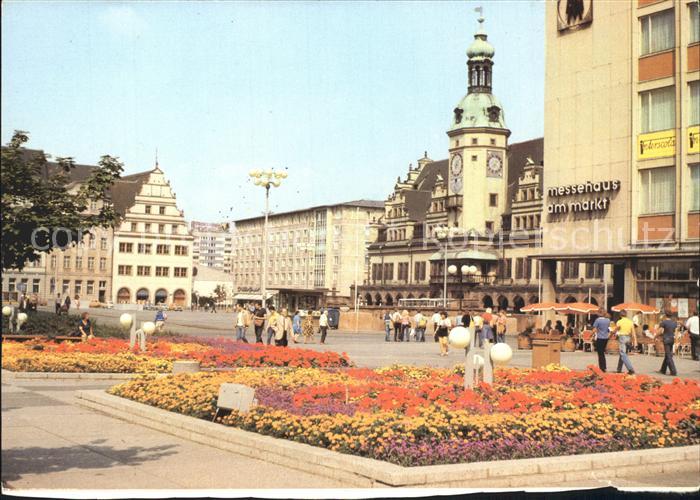 LEIPZIG Sachsen Altes Rathaus am Markt Messestadt