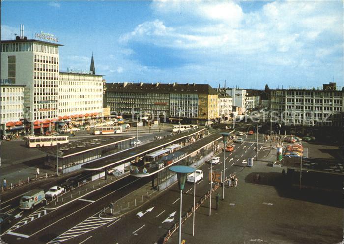 MoeNCHENGLADBACH NRW Bahnhofsvorplatz