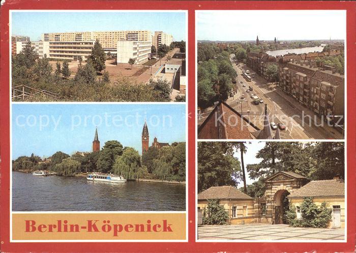 Koepenick Allende Viertel Anlegestelle Luisenhain Torhaeuschen am Schloss