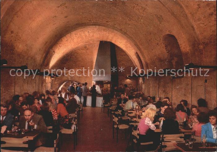 Bad Kreuznach Kauzenburg Restaurant Rittersaal