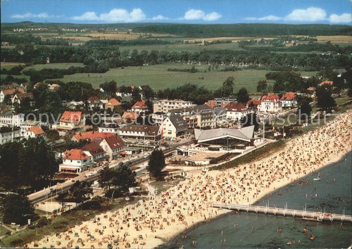 Scharbeutz Ostseebad Fliegeraufnahme