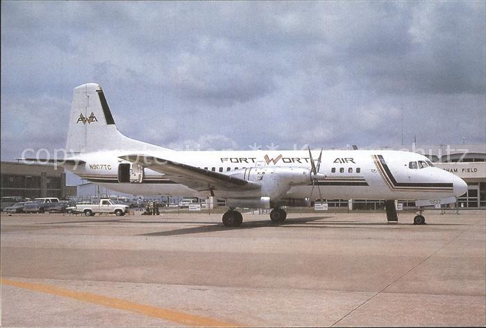 Flugzeuge Zivil Forth Worth Air NAMC YS 11A-500 N907TC cn 2066