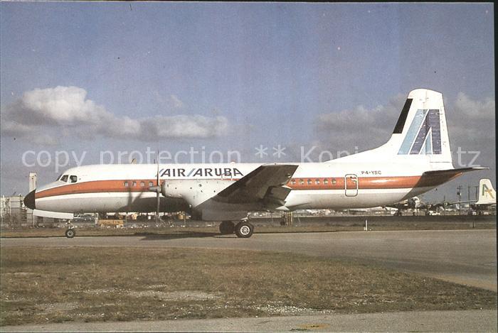 Flugzeuge Zivil Air Aruba NAMC YS 11A-209 P4-YSC cn 2069