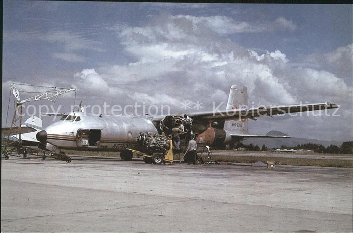 Flugzeuge Zivil Aerosucre Colombia Handley Page Herald 401 HK-2702 cn 180