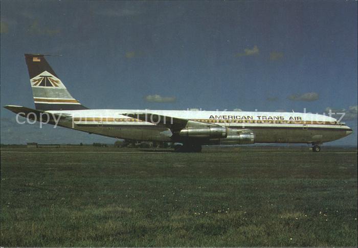 Flugzeuge Zivil American Trans Air B707-323C N7599A C/n 19519