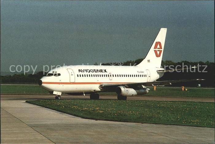 Flugzeuge Zivil Avio Genex YU-ANX B737-281 C/N 20227