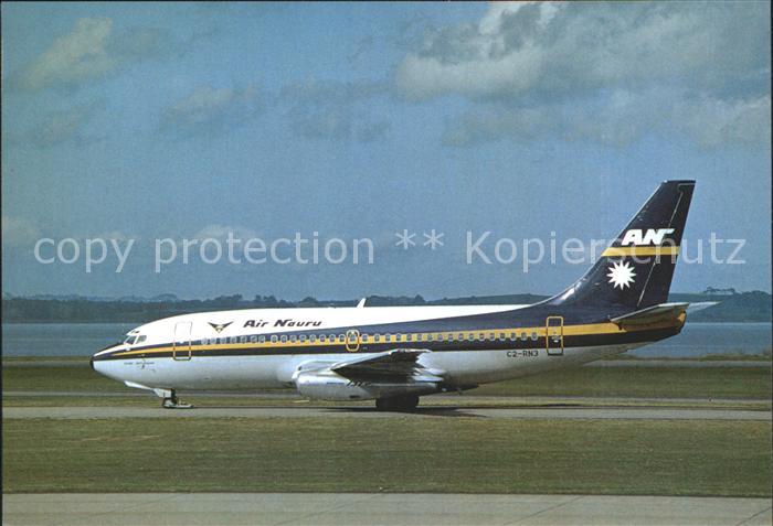 Flugzeuge Zivil Air Nauru B737-2L7C C2-RN3 C/N 21073