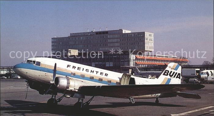 Flugzeuge Zivil B.U.I.A. Douglas C-47A Dakota G-AMHJ C/n 13468