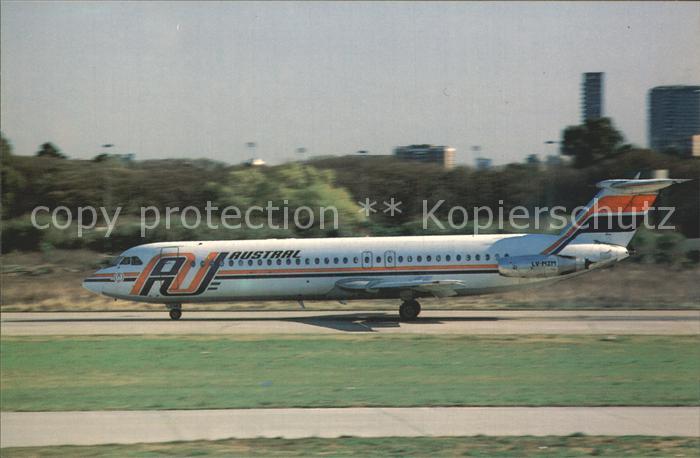 Flugzeuge Zivil Austral BAC 1-11 srs 401 LV-MZM