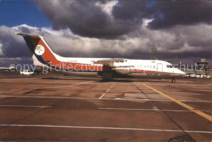 Flugzeuge Zivil Dan Air BAe 146-300 G-BTNU C/N E3155