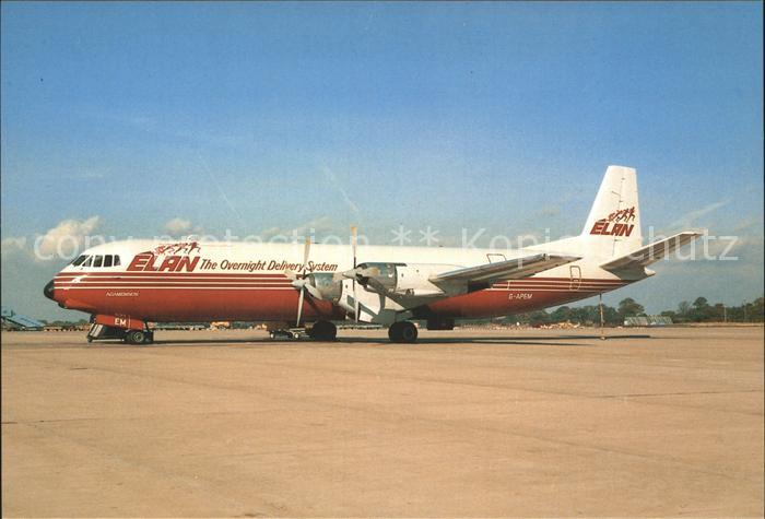 Flugzeuge Zivil Elan Vickers V953C Merchantman G-APEM C/N 716