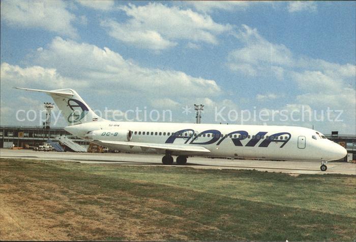 Flugzeuge Zivil Adria DC9-33 YU-AHW C/N 47530
