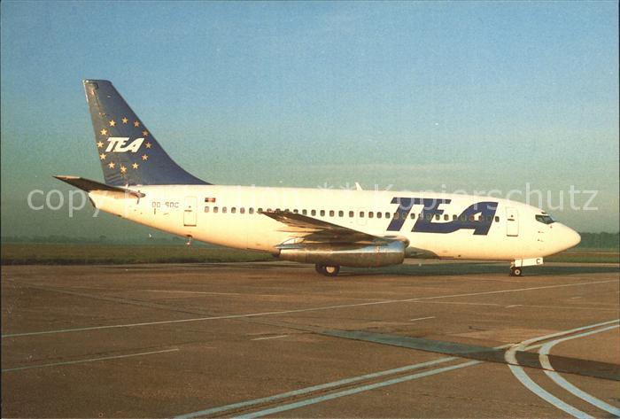 Flugzeuge Zivil T.E.A. Boeing 737-229 OO-SDC C/N 20909