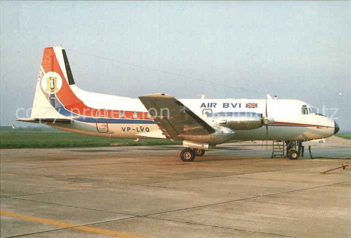 Flugzeuge Zivil Air B.V.I. BAe 748-256-SRS 2A VP-LVQ C/N 1666