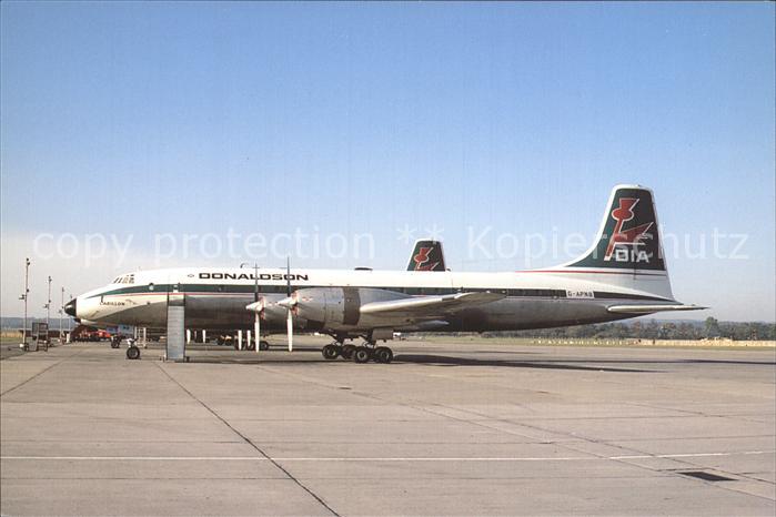 Flugzeuge Zivil Donaldson International B.175 Britannia