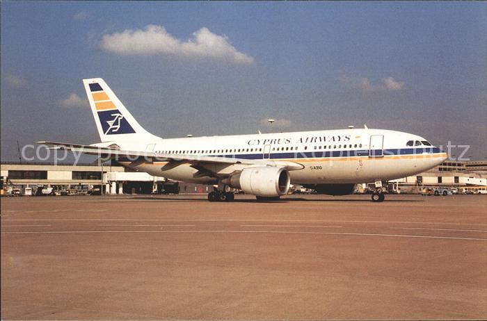 Flugzeuge Zivil Cyprus Airways Airbus A310-203 5B-DAQ C