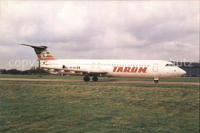 Flugzeuge Zivil Tarom BAC 1-11-525FT YR-BCI C/N 252