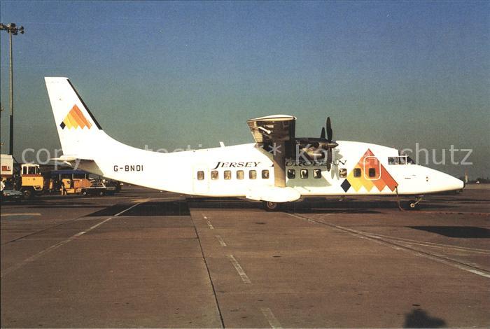 Flugzeuge Zivil Jersey European SD360 G-BNDI C/N SH.3712
