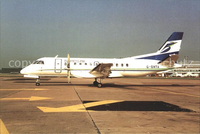 Flugzeuge Zivil Business Air SF-340A G-GNTA C/N 049