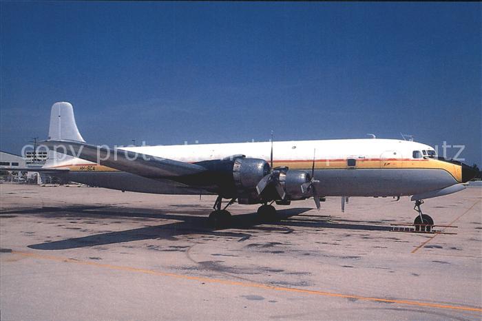 Flugzeuge Zivil Haiti Air Freight Douglas DC6B/F HH-SCA c/n 45225/873