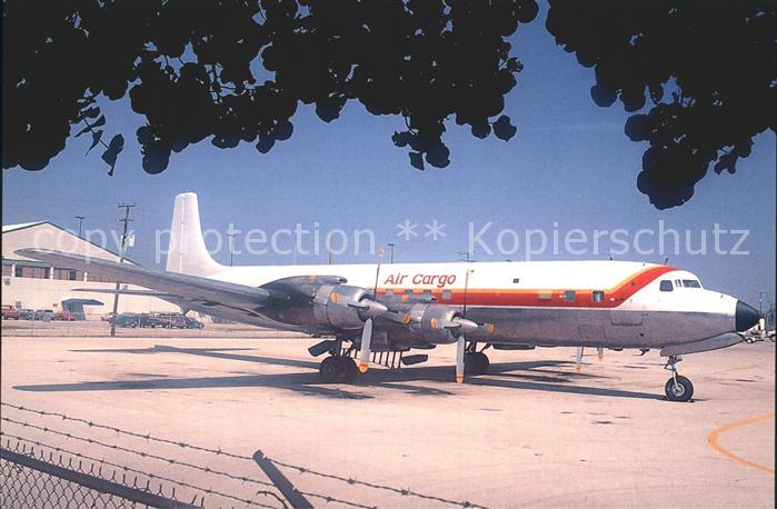 Flugzeuge Zivil Antillas Air Cargo Douglas DC7CF N37750 c/n 45158/744