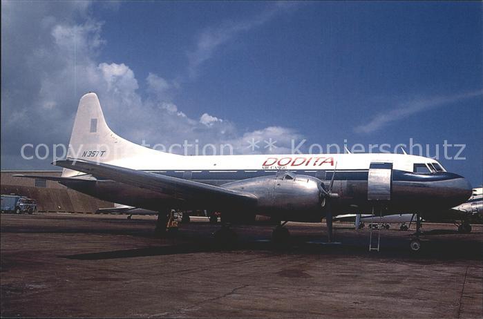 Flugzeuge Zivil Dodita Convair CV 240 T29B c/n 340 N357T