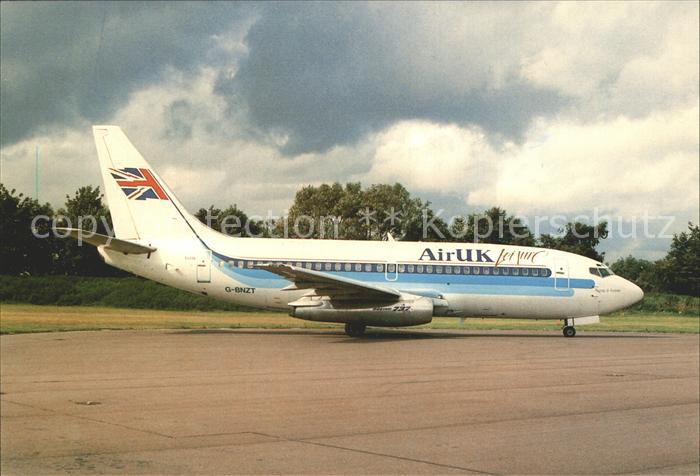 Flugzeuge Zivil Air Uk Leisure Boeing 737-200 G-BNZT C/N 22703