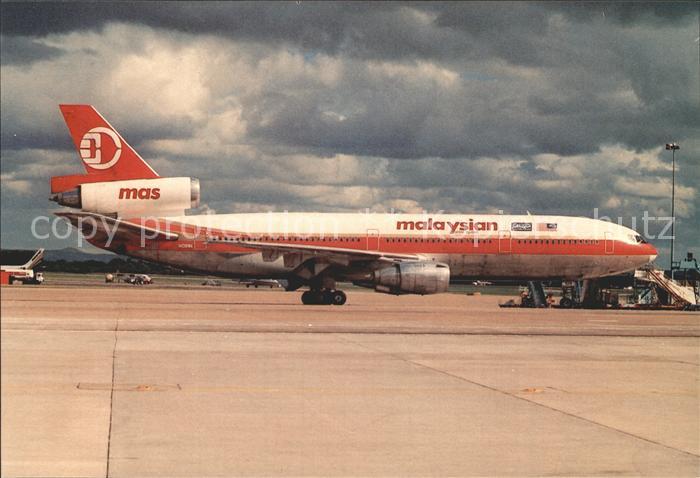 Flugzeuge Zivil Malaysian DC10-30CF N108WA C/N 46837