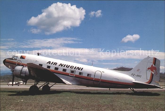 Flugzeuge Zivil Air Niugini Douglas DC-3 P2-ANQ c/n 271