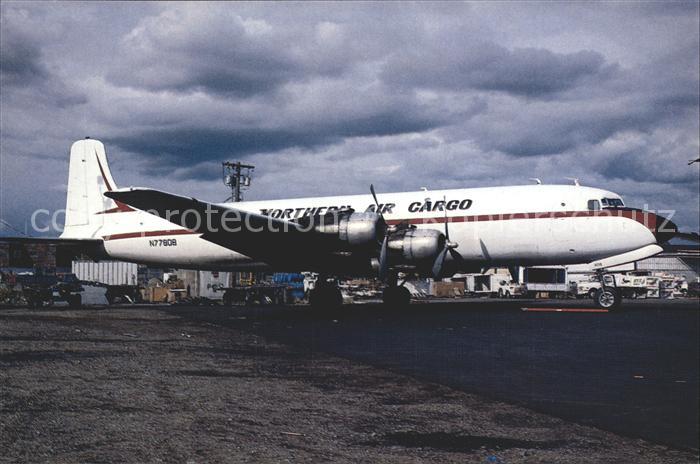Flugzeuge Zivil Northern Air Cargo Douglas DC-6A N7780B