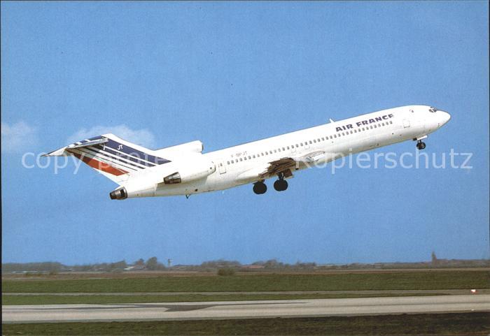 Flugzeuge Zivil Air France Boeing 727 F-BPJT