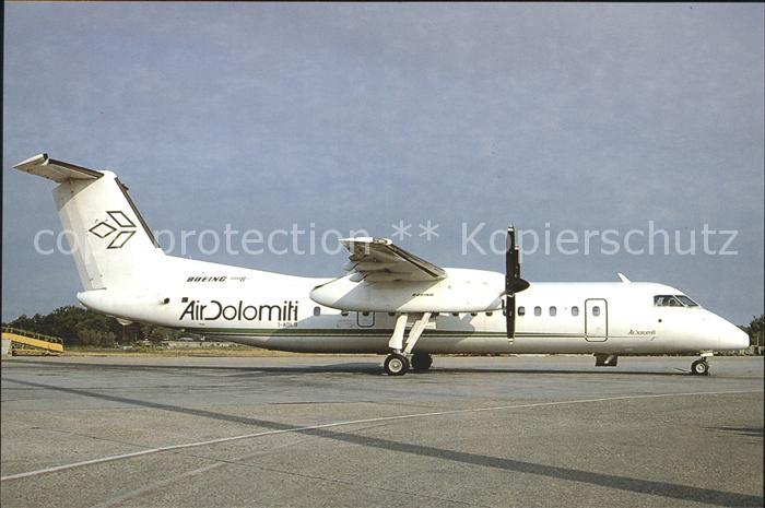 Flugzeuge Zivil Air Dolomiti De Havilland DHC-8-311 Dash 8 I-ADLB c/n 221