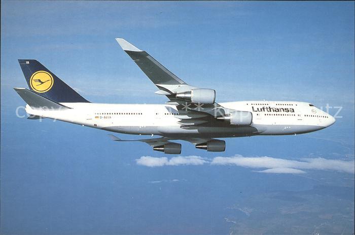 Lufthansa Boeing 747-430 D-ABVA c/n 23816/723