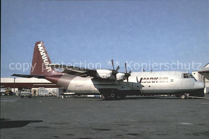 Flugzeuge Zivil Markair N106AK Lockheed L-382G Hercules c/n 28C-4477